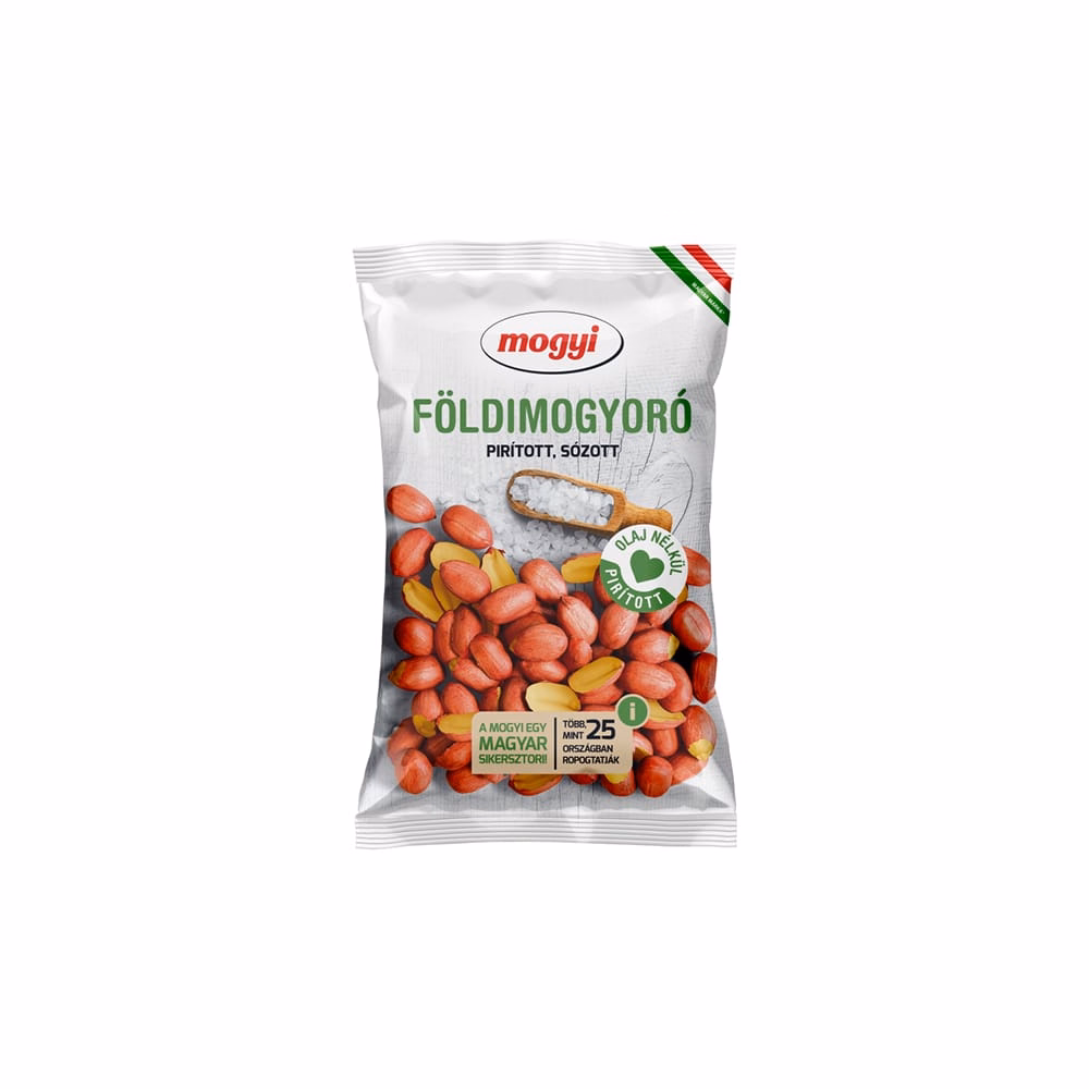 Földimogyoró MOGYI bőrében pirított sós 150 g
