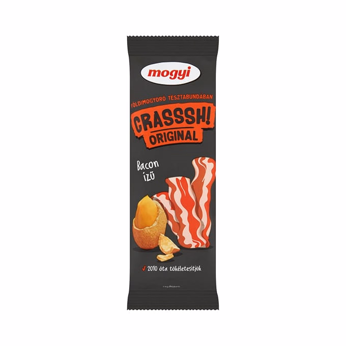 Földimogyoró tésztabundában MOGYI Crasssh! Baconos 60 g