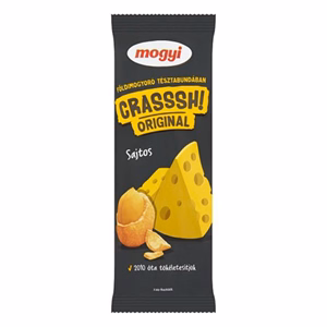Földimogyoró tésztabundában MOGYI Crasssh! sajtos 60 g