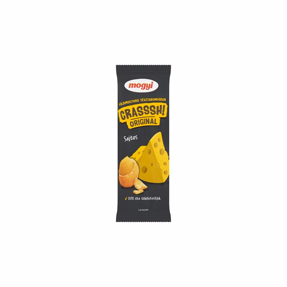 Földimogyoró tésztabundában MOGYI Crasssh! sajtos 60 g