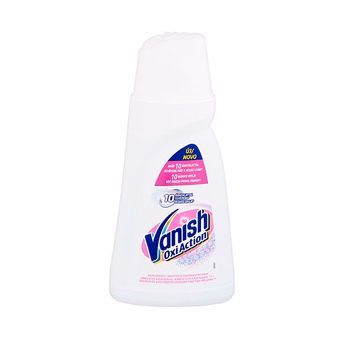 Folteltávolító fehérítő gél VANISH Oxi Action White 1L