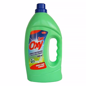 Folteltávolító folyadék ZUM Oxy kímélő fehérítő klórmentes 2L