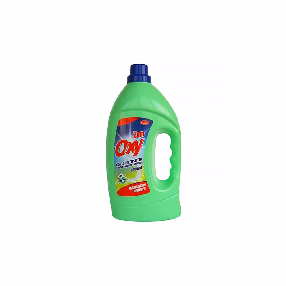 Folteltávolító folyadék ZUM Oxy kímélő fehérítő klórmentes 2L