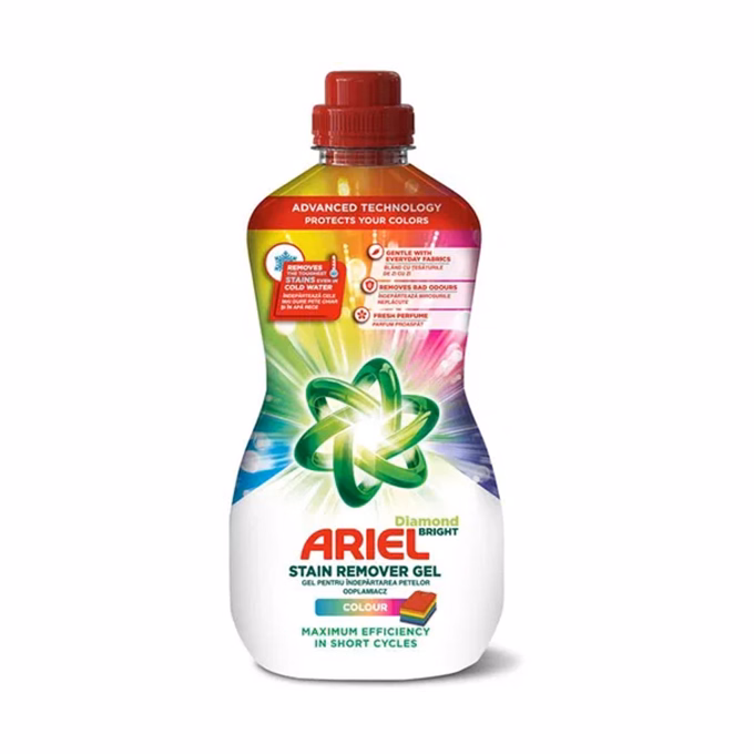 Folteltávolító gel ARIEL color 950 ml
