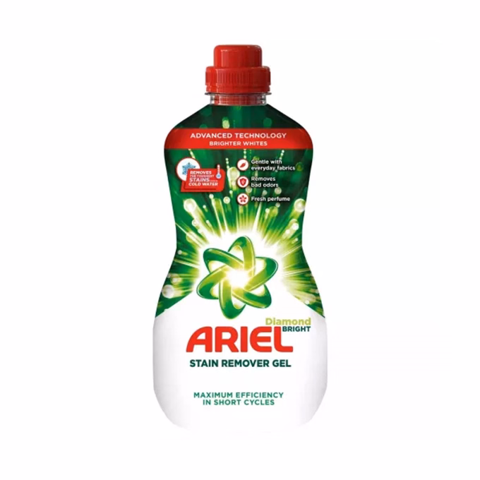 Folteltávolító gel ARIEL white 950 ml