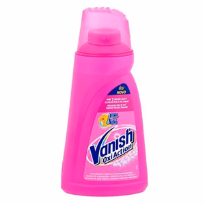 Folteltávolító gel VANISH Oxi Action Pink 1L