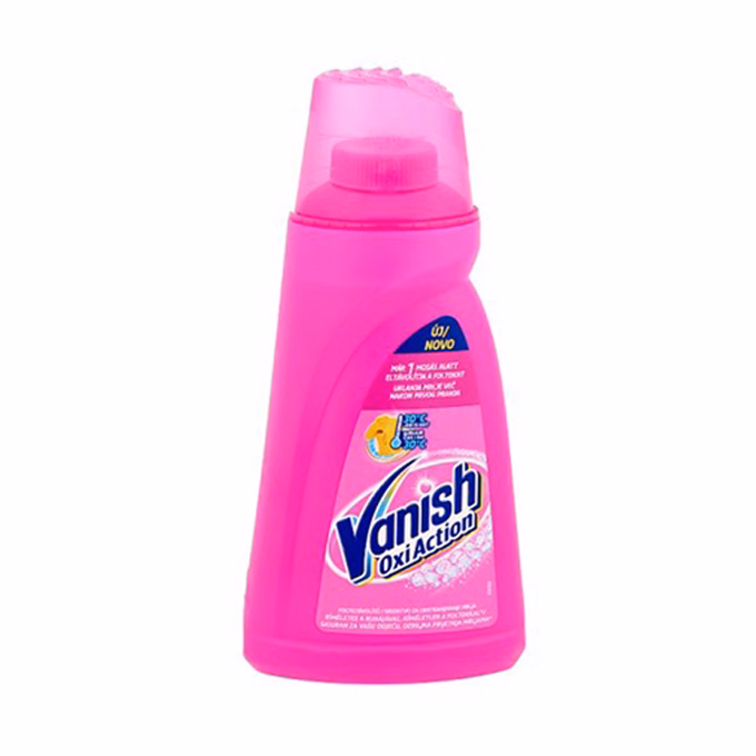 Folteltávolító gel VANISH Oxi Action Pink 1L