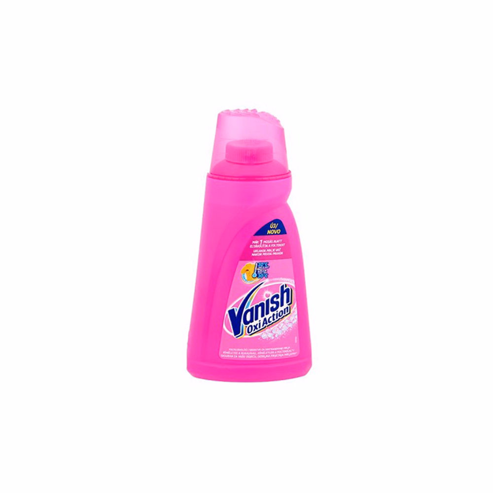 Folteltávolító gel VANISH Oxi Action Pink 1L