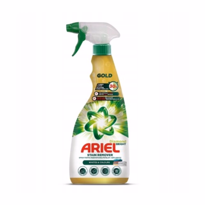 Folteltávolító gel szórófejes ARIEL color&white gold 750 ml