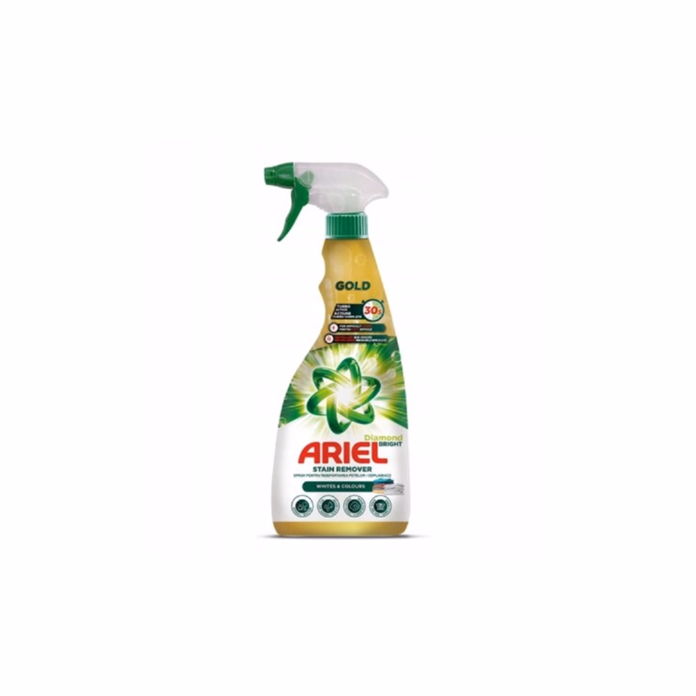 Folteltávolító gel szórófejes ARIEL color&white gold 750 ml