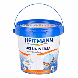 Folteltávolító por HEITMANN Oxi Universal 500 g Folteltávolító por HEITMANN Oxi Universal 500 g