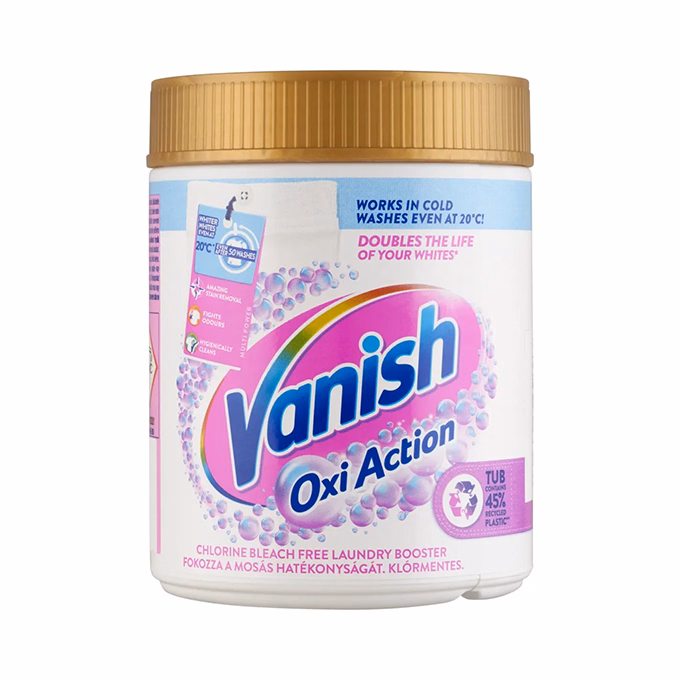 Folteltávolító por VANISH White 470 g