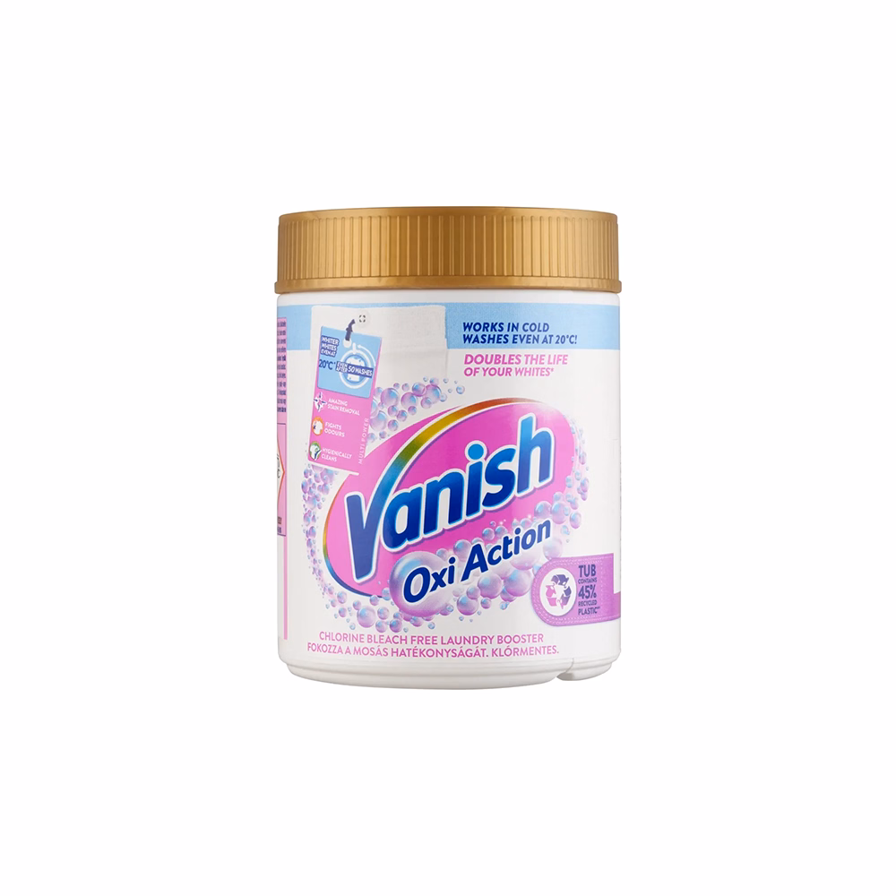 Folteltávolító por VANISH White 470 g