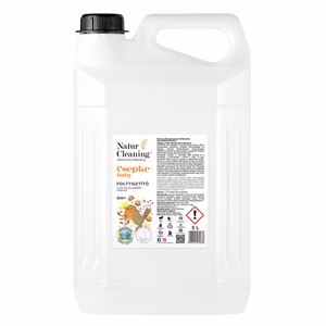 Folttisztító gél NATURCLEANING Csepke baby allergénmentes 500 ml