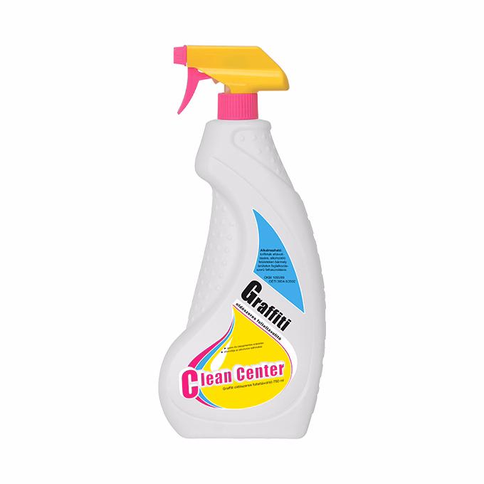 Folttisztító szórófejes CLEAN CENTER Graffiti oldószeres 750 ml