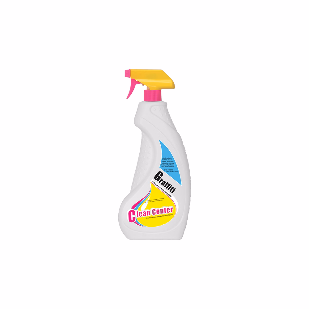 Folttisztító szórófejes CLEAN CENTER Graffiti oldószeres 750 ml