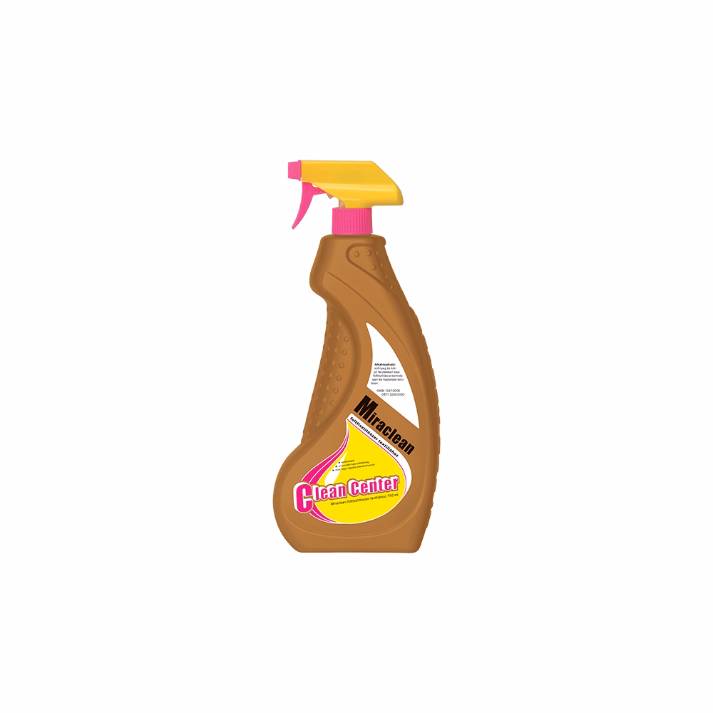 Folttisztító szórófejes CLEAN CENTER Miraclean textil 750 ml