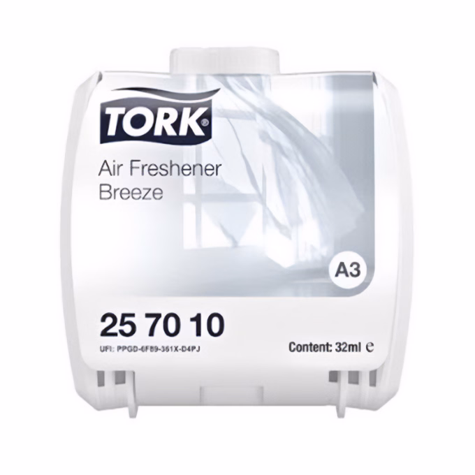 Folyamatos adagolású légfrissítő utántöltő TORK A3 Szellő 32 ml