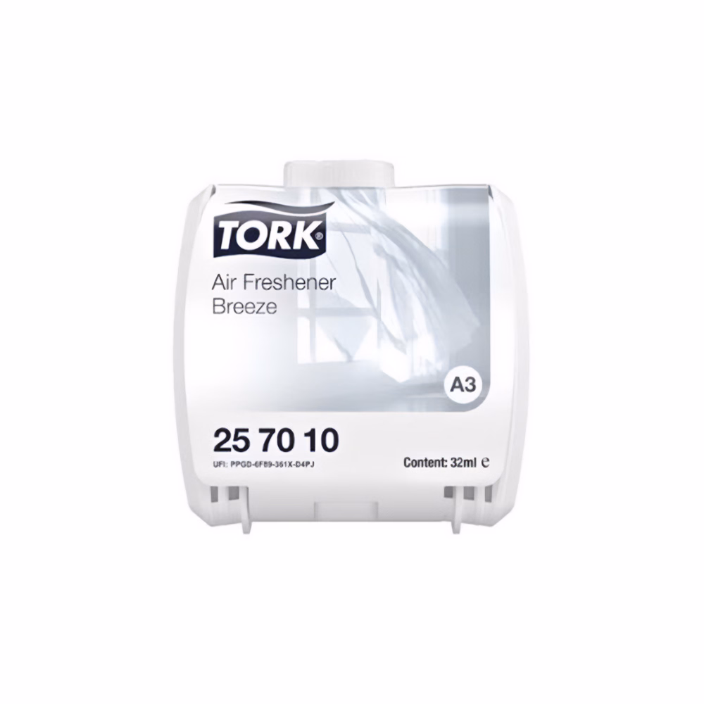 Folyamatos adagolású légfrissítő utántöltő TORK A3 Szellő 32 ml
