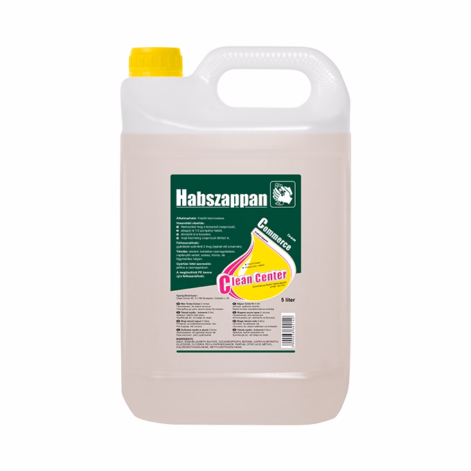 Folyékony habszappan CLEAN CENTER Commerce 5L