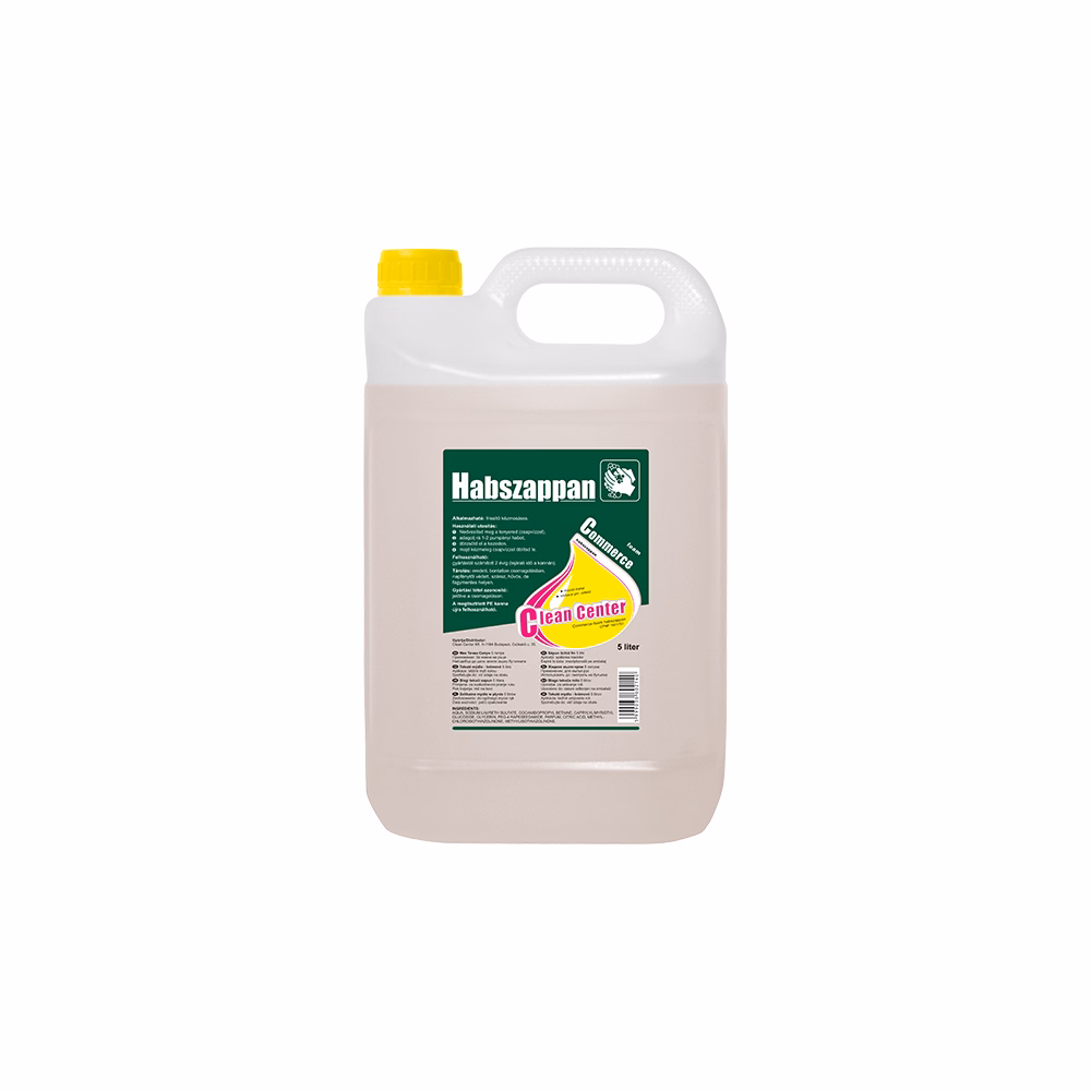 Folyékony habszappan CLEAN CENTER Commerce 5L
