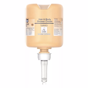 Folyékony krémszappan TORK S2 Luxus krémtusfürdő és sampon 475 ml