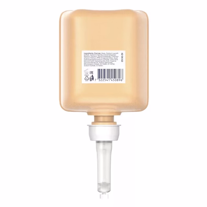 Folyékony krémszappan TORK S2 Luxus krémtusfürdő és sampon 475 ml
