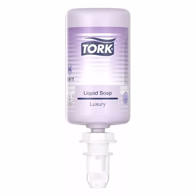 Folyékony krémszappan TORK S4 Luxus Soft 1 liter