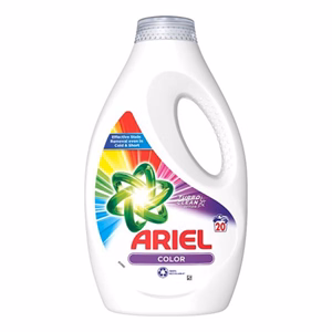 Folyékony mosószer ARIEL Color 1,25L 25 mosás