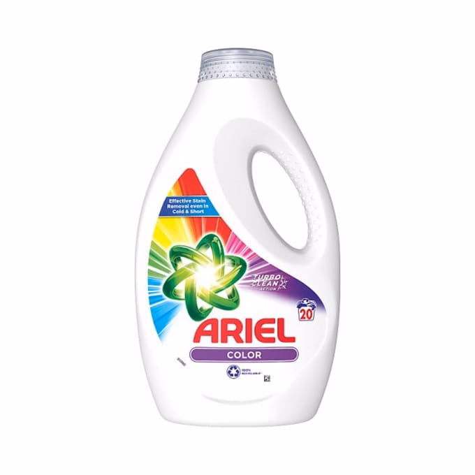 Folyékony mosószer ARIEL Color 1,25L 25 mosás