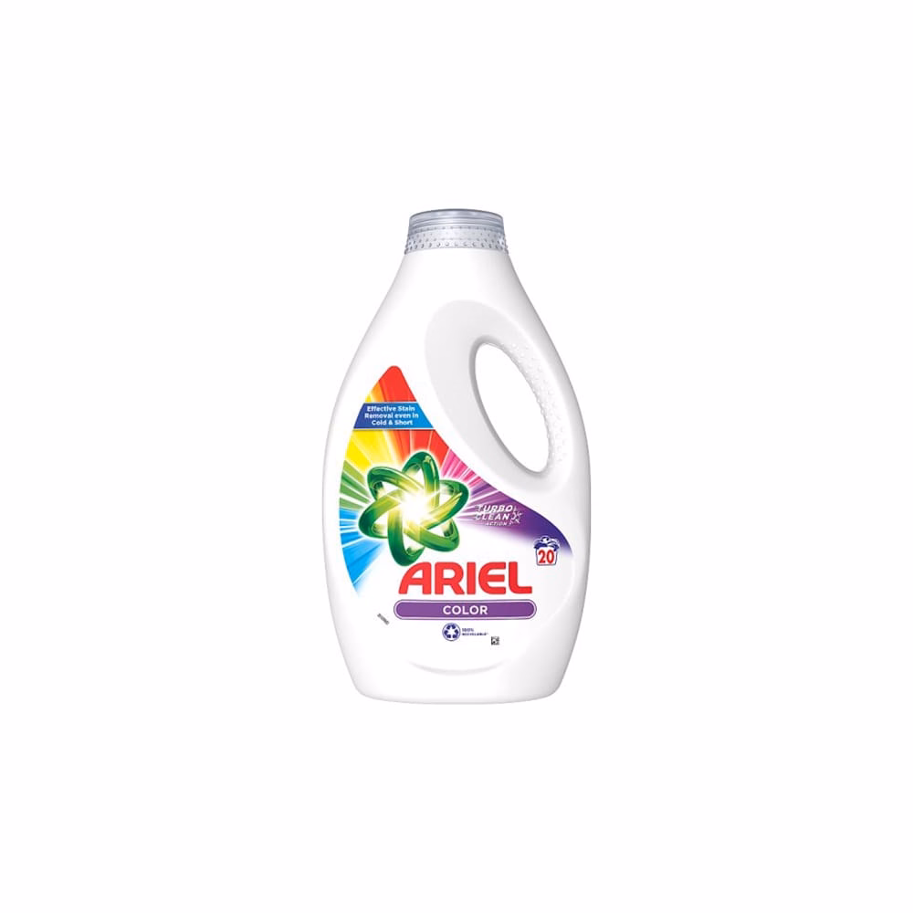Folyékony mosószer ARIEL Color 1,25L 25 mosás