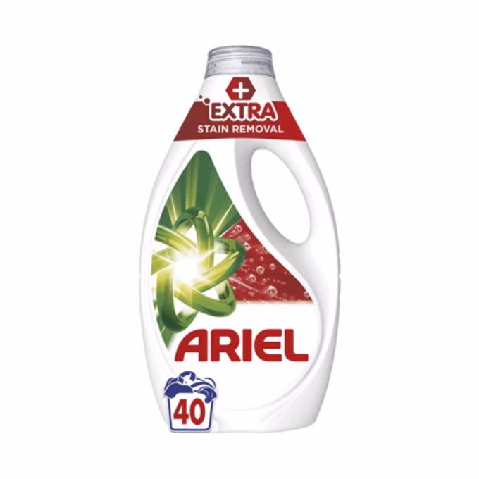 Folyékony mosószer ARIEL Extra Clean 40 mosás 1,8L