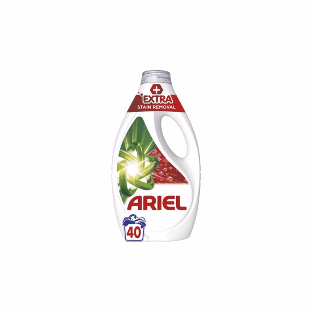 Folyékony mosószer ARIEL Extra Clean 40 mosás 1,8L