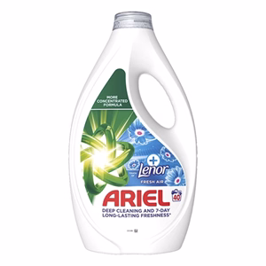 Folyékony mosószer ARIEL Fresh Air 40 mosás 1,8L