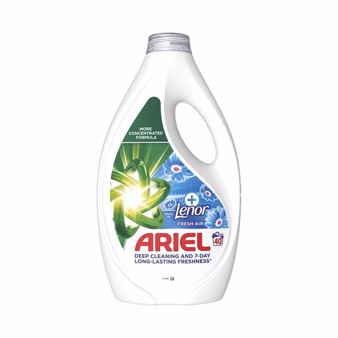 Folyékony mosószer ARIEL Fresh Air 40 mosás 1,8L