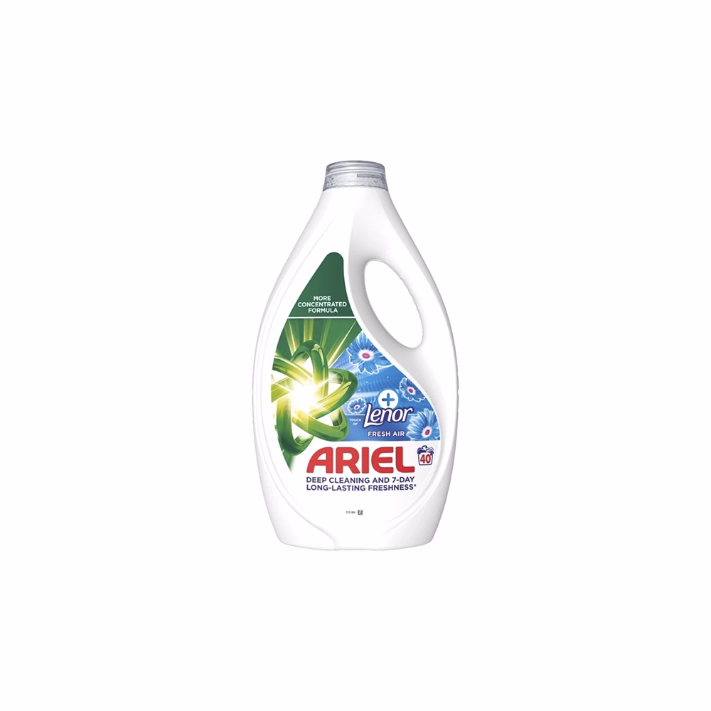 Folyékony mosószer ARIEL Fresh Air 40 mosás 1,8L
