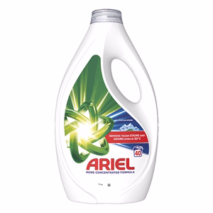 Folyékony mosószer ARIEL Mountain spring 40 mosás 1,8L