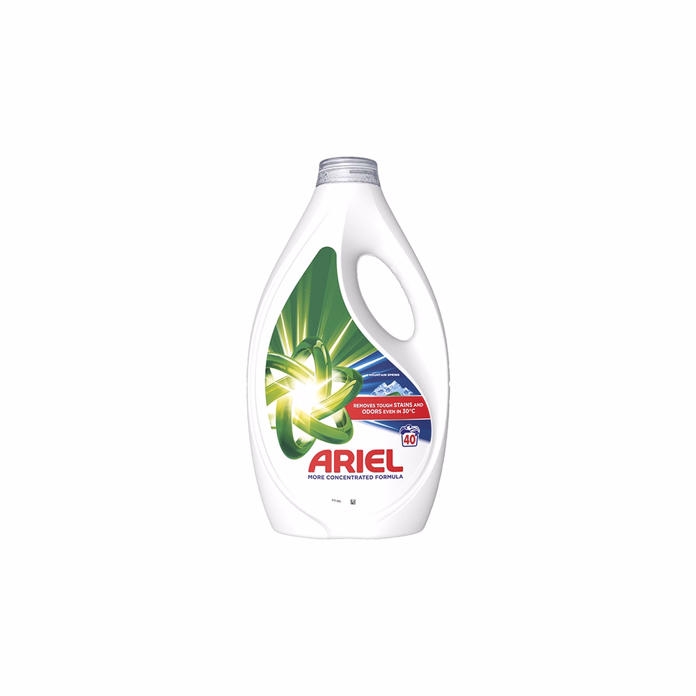 Folyékony mosószer ARIEL Mountain spring 40 mosás 1,8L