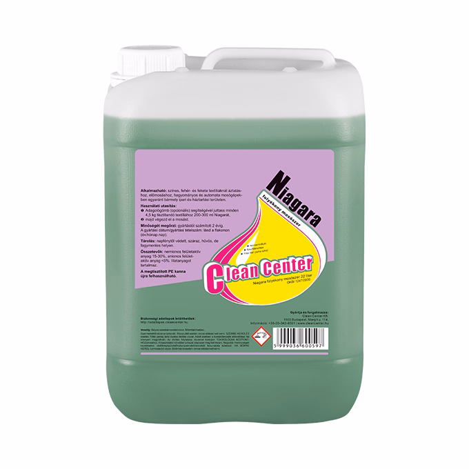 Folyékony mosószer CLEAN CENTER Niagara 5L