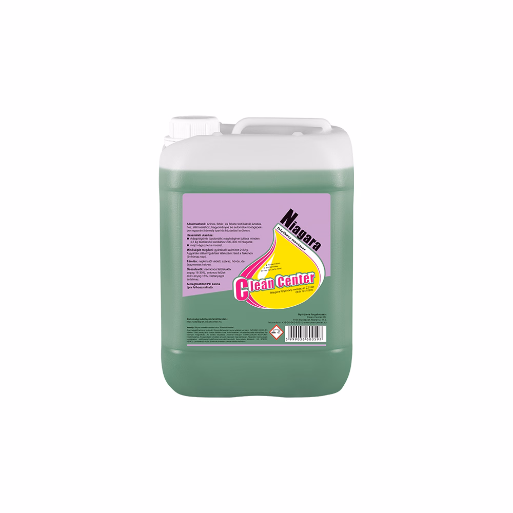 Folyékony mosószer CLEAN CENTER Niagara 5L
