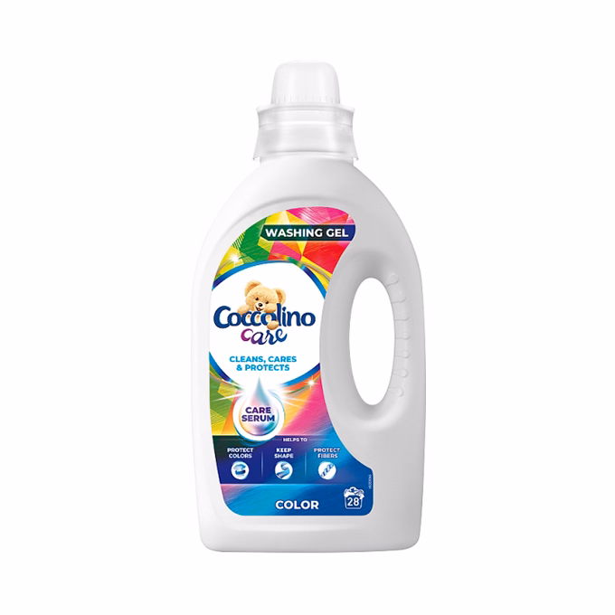 Folyékony mosószer COCCOLINO Care Color 1,12 liter 28 mosás