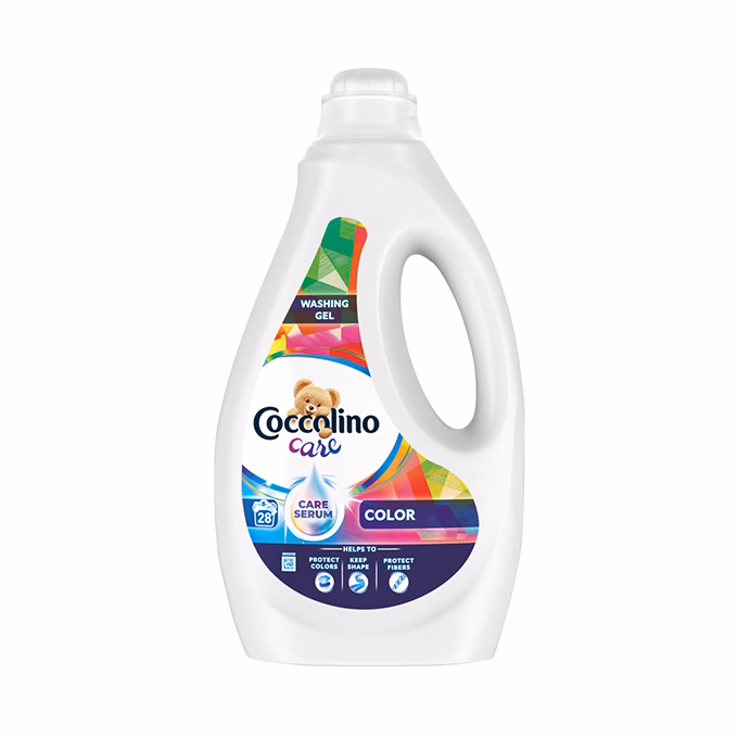 Folyékony mosószer COCCOLINO Care Color 1,12 liter 28 mosás