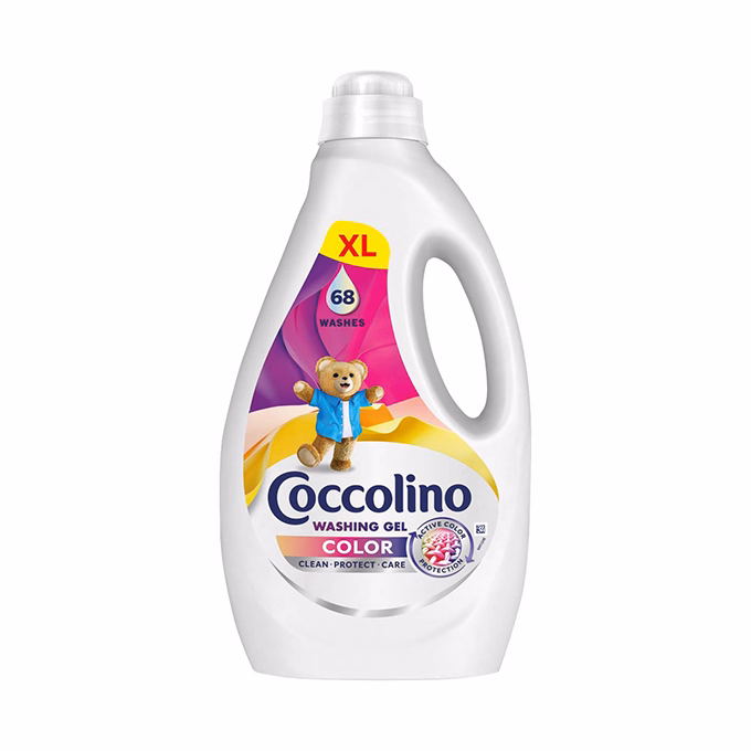 Folyékony mosószer COCCOLINO Care Color 2,72 liter 68 mosás