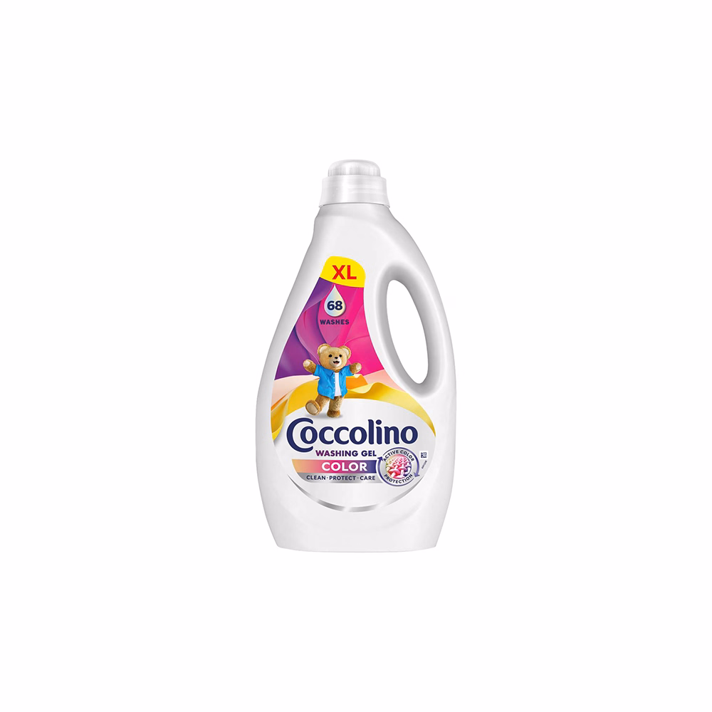 Folyékony mosószer COCCOLINO Care Color 2,72 liter 68 mosás