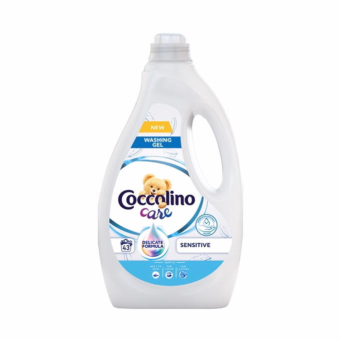 Folyékony mosószer COCCOLINO Care Sensitive 43 mosás 1,72L