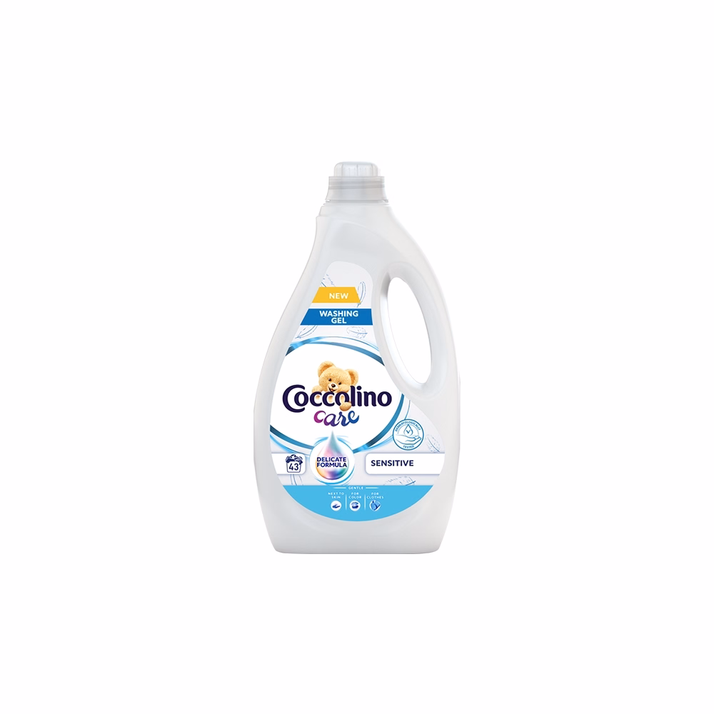 Folyékony mosószer COCCOLINO Care Sensitive 43 mosás 1,72L