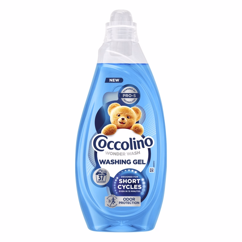 Folyékony mosószer COCCOLINO WW Odor defence 37 mosás 1,48L