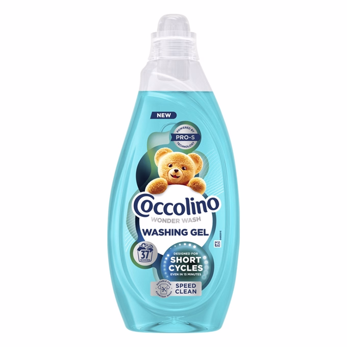 Folyékony mosószer COCCOLINO WW Speed Clean 37 mosás 1,48L