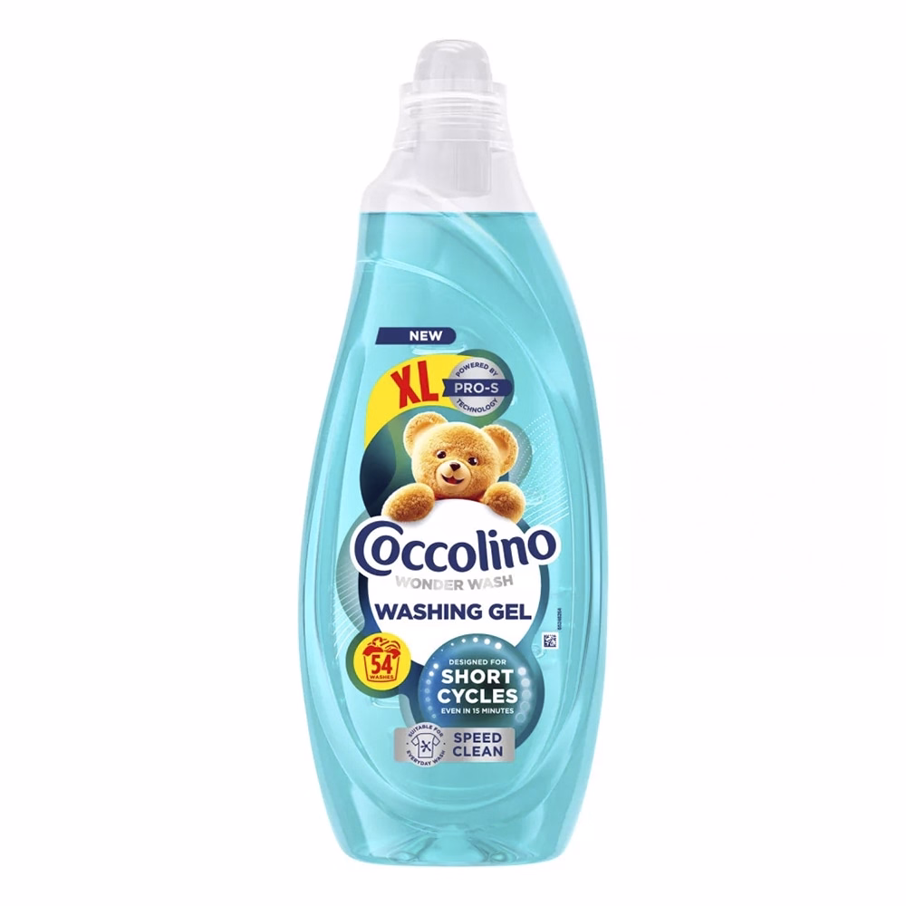 Folyékony mosószer COCCOLINO WW Speed Clean 54 mosás 2,16L