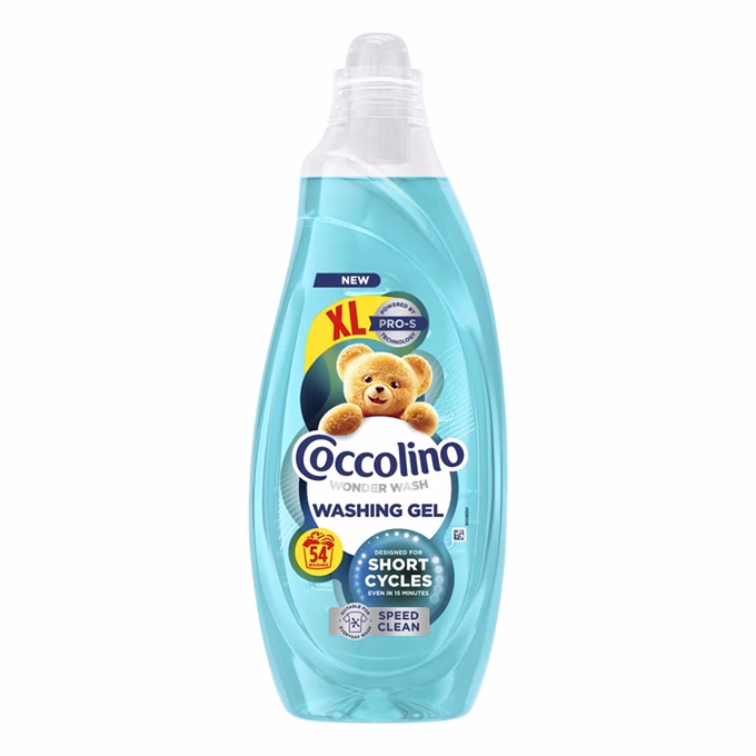 Folyékony mosószer COCCOLINO WW Speed Clean 54 mosás 2,16L